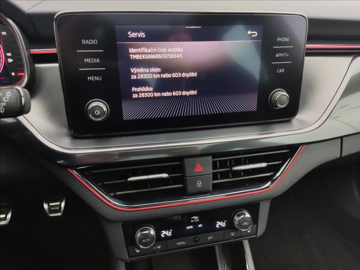 Škoda Scala Hatchback 1,5 l 110 kw