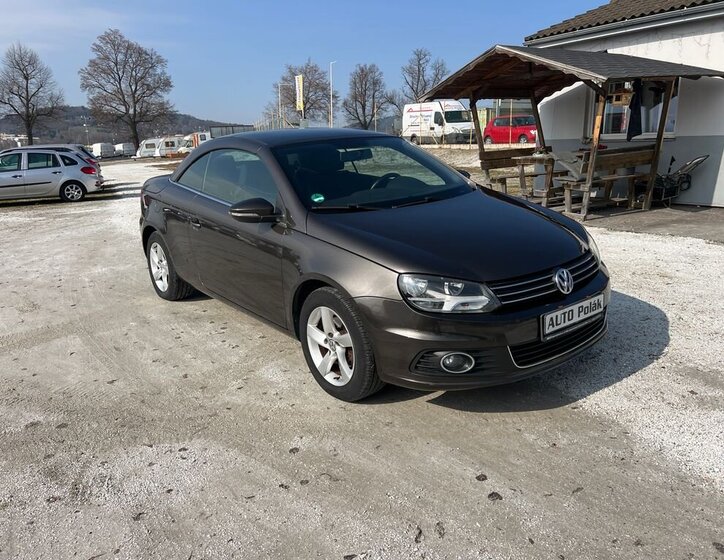 Volkswagen EOS Kabriolet 1,4 l 90 kw