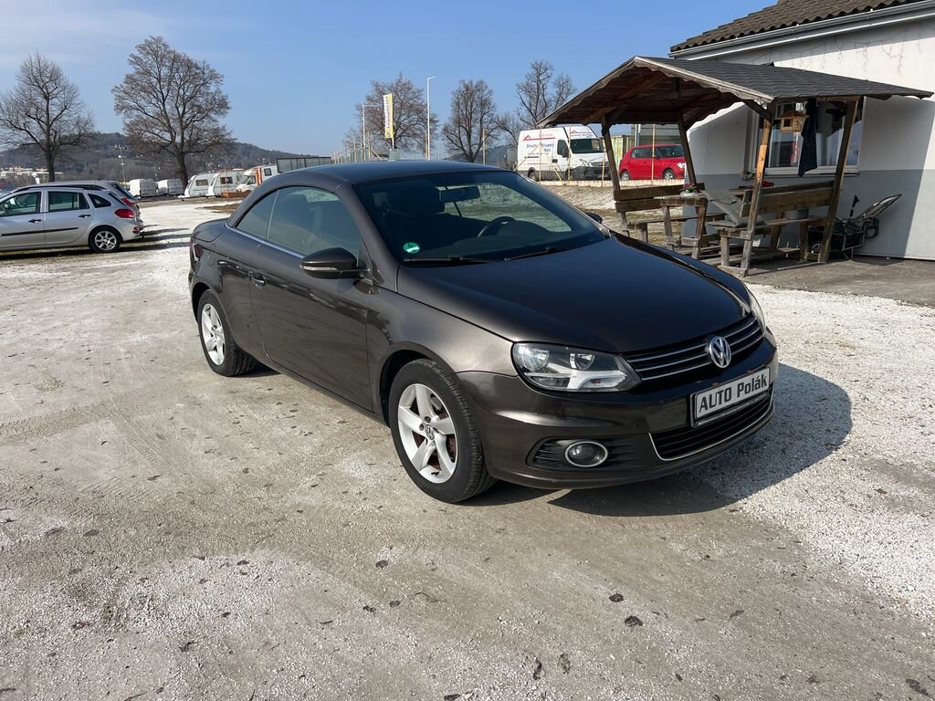 Volkswagen EOS Kabriolet 1,4 l 90 kw