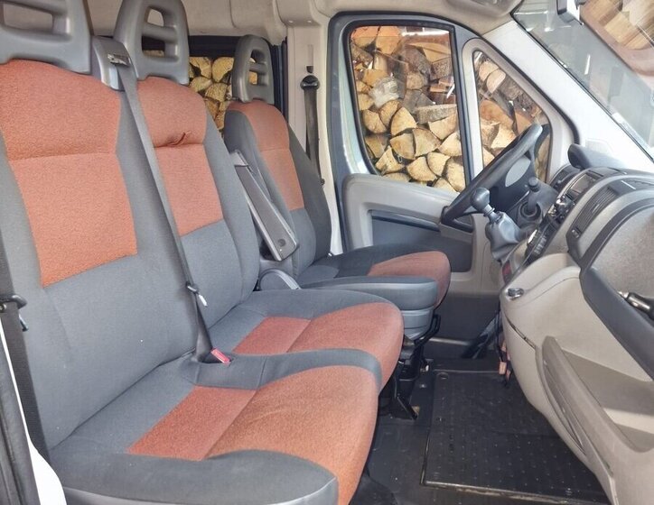 Fiat Ducato VAN-Minibus 0,0 88 kw