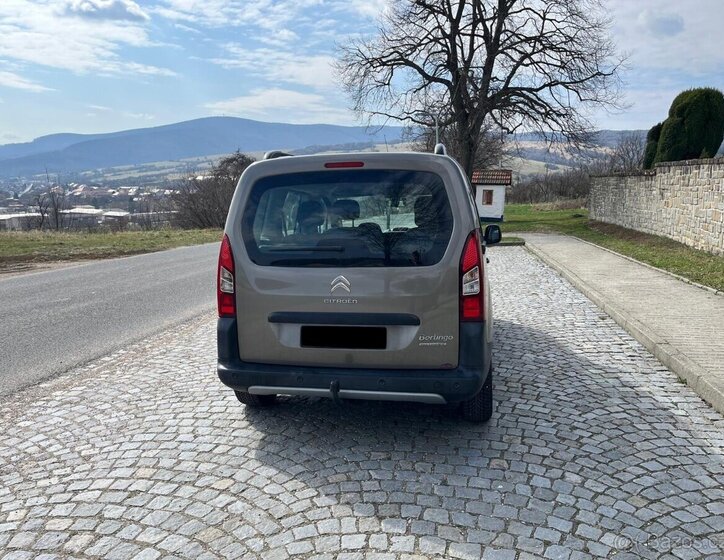 Citroën Berlingo MPV 0,0 73 kw