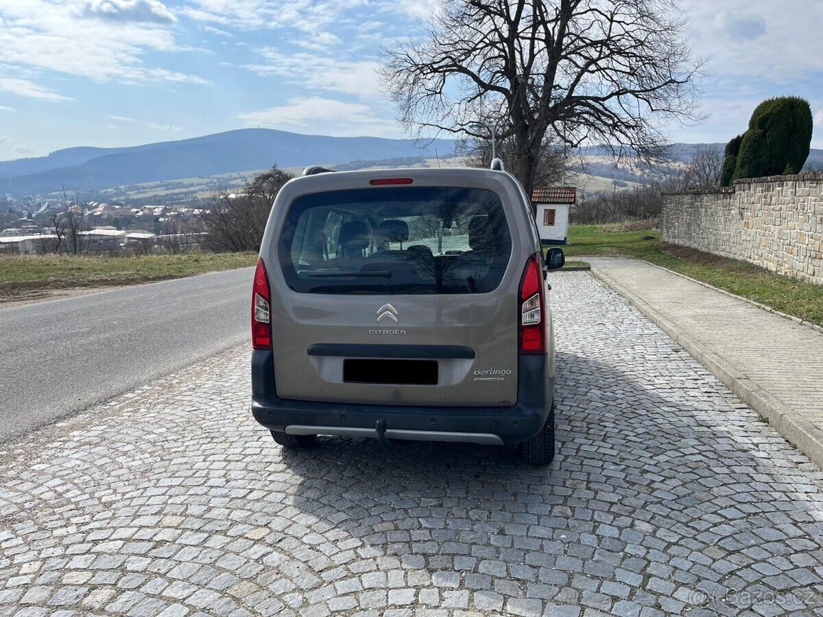 Citroën Berlingo MPV 0,0 73 kw