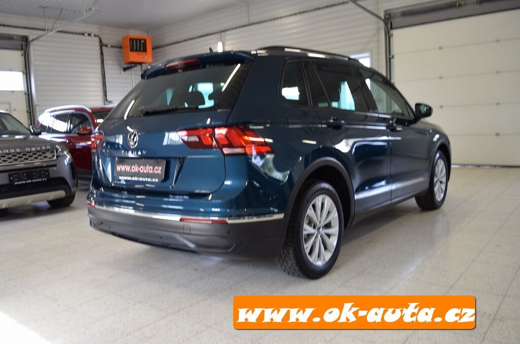 Volkswagen Tiguan SUV 0,0 110 kw