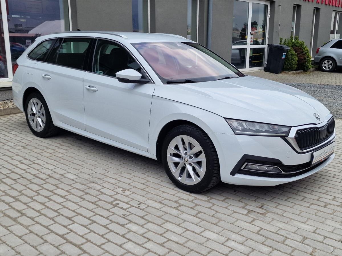 Škoda Octavia Kombi 2,0 l 85 kw