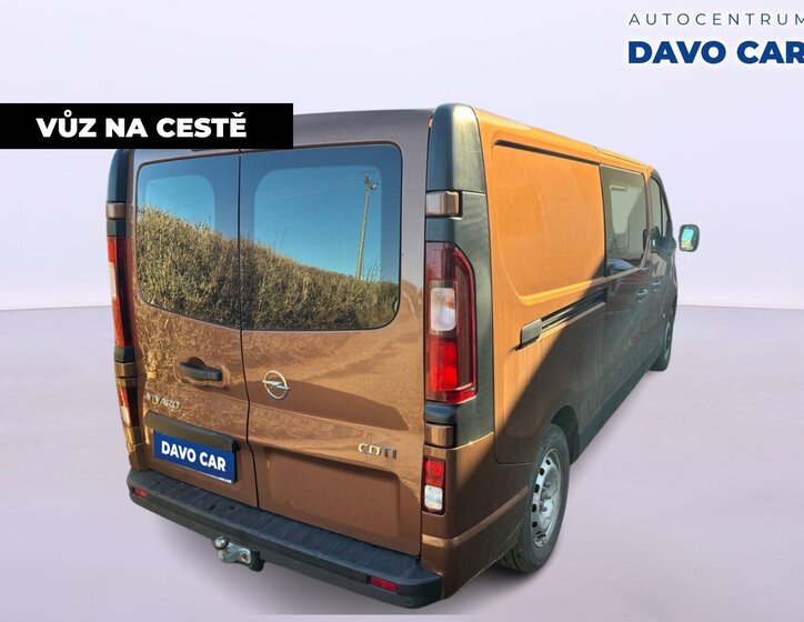 Opel Vivaro VAN / Minibus 1,6 l 89 kw