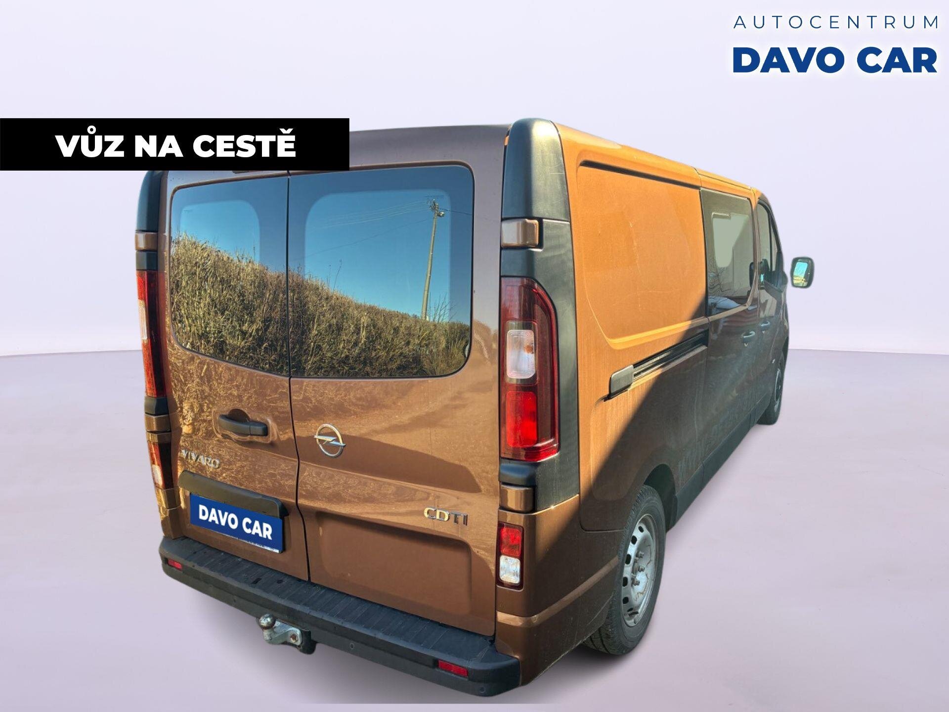 Opel Vivaro VAN / Minibus 1,6 l 89 kw