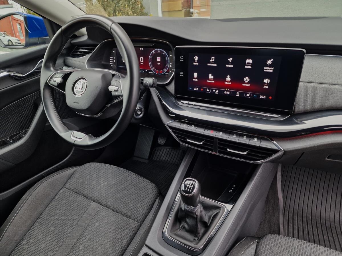 Škoda Octavia Kombi 1,5 l 110 kw