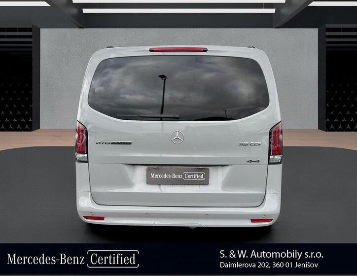 Mercedes-Benz Vito Skříň 2,0 l 140 kw