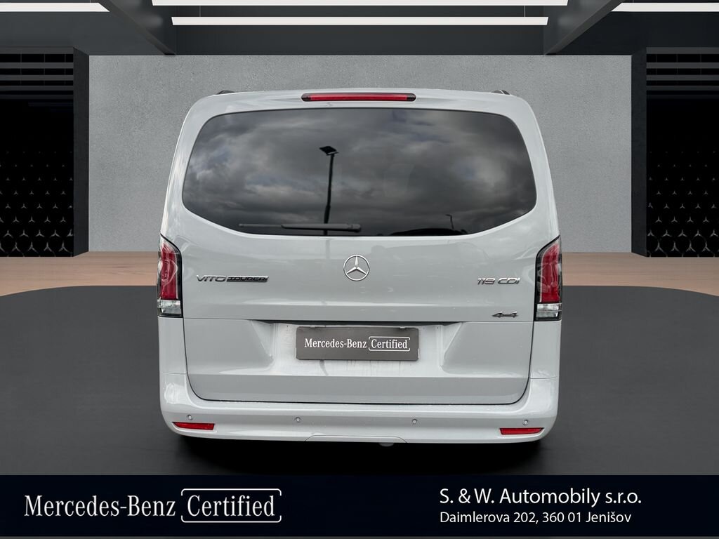 Mercedes-Benz Vito Skříň 2,0 l 140 kw