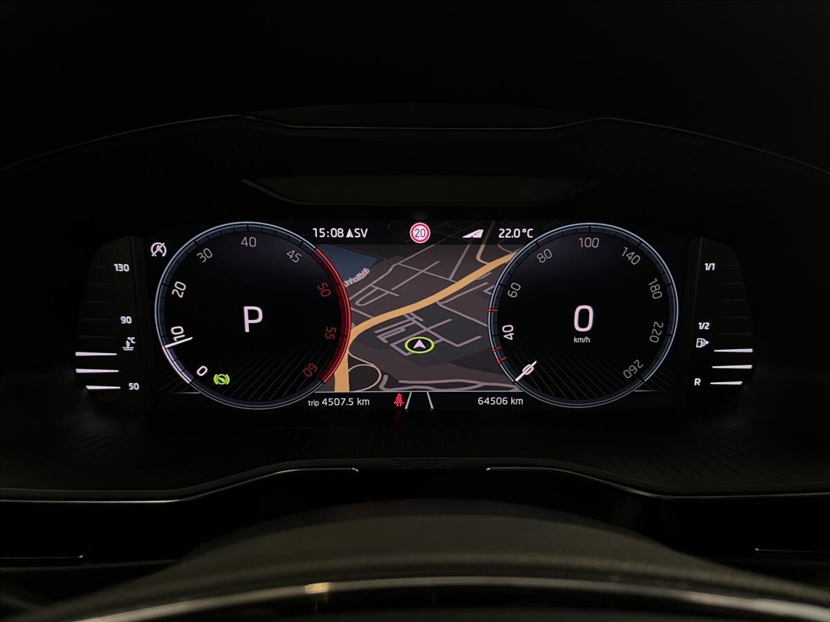 Škoda Superb Liftback 2,0 l 147 kw