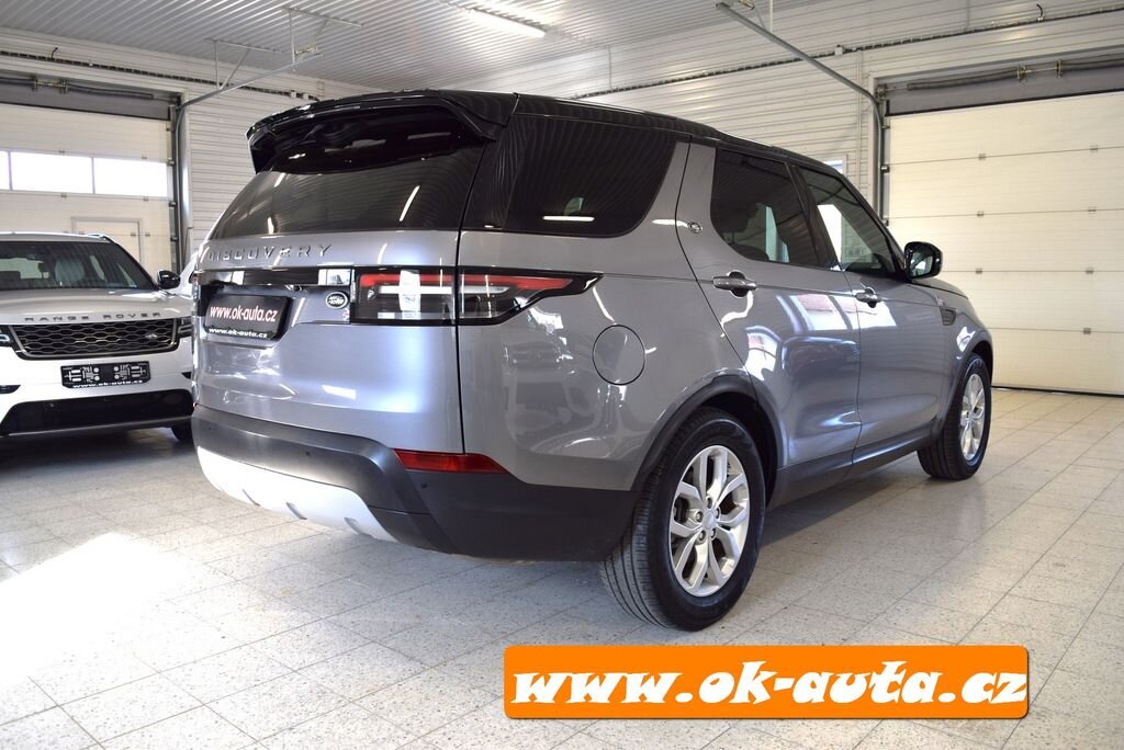 Land Rover Discovery SUV 2,0 l 177 kw