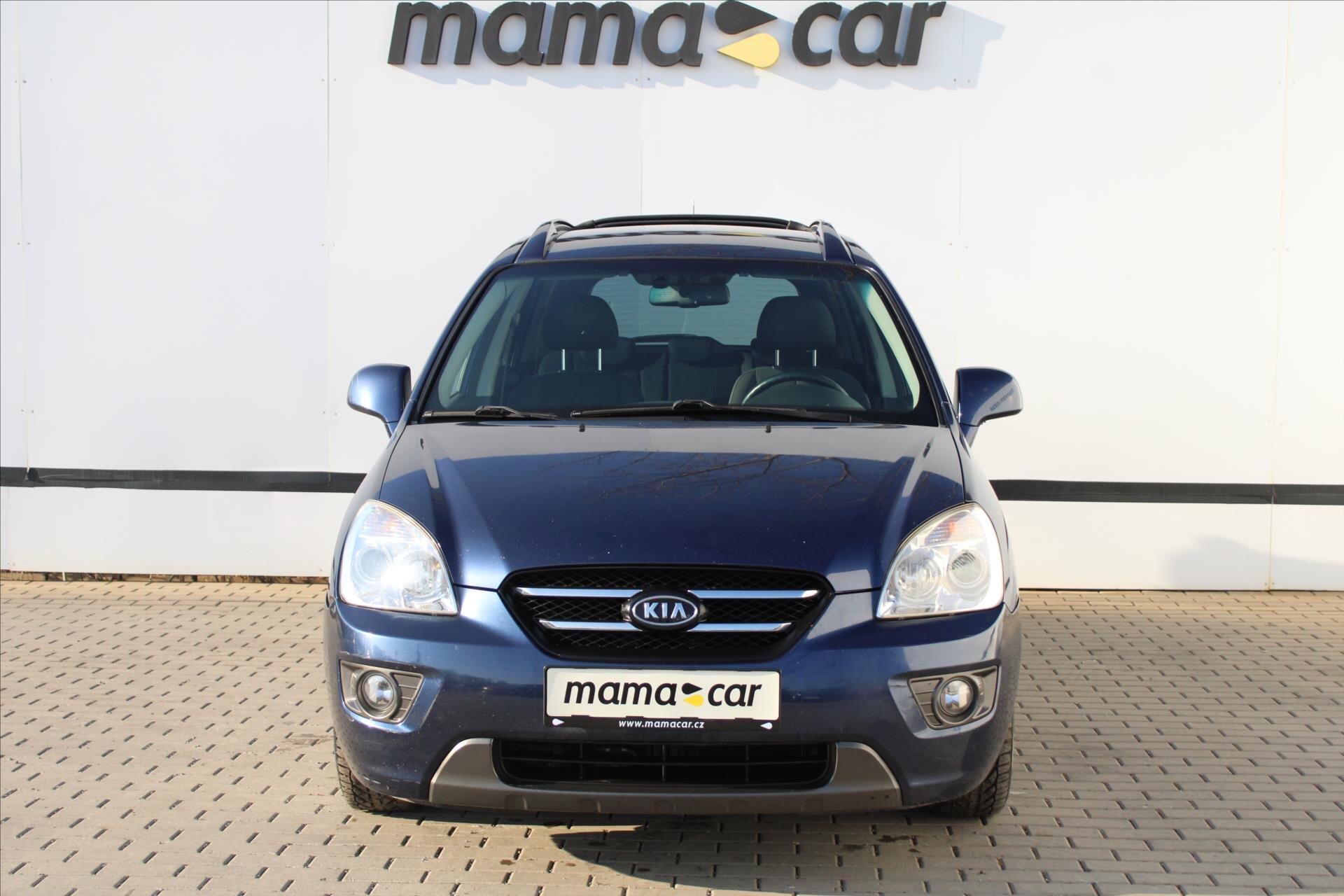 KIA Carens MPV 2,0 l 100 kw