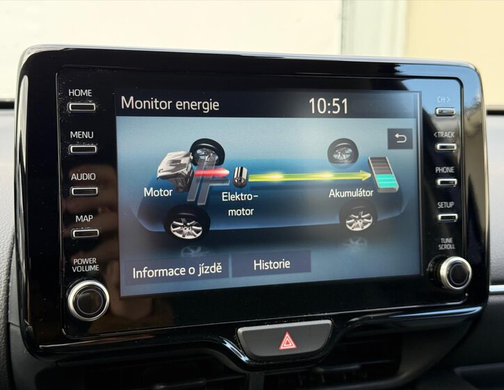 Toyota Yaris Hatchback 1,5 l 68 kw