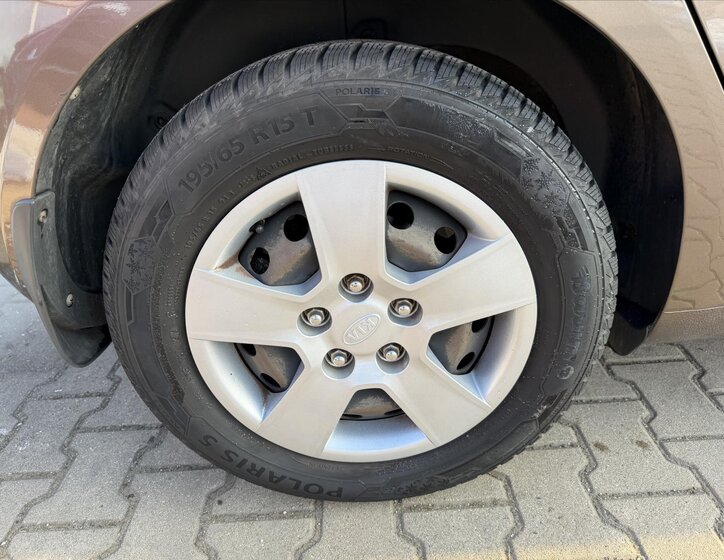 KIA Venga MPV 1,4 l 66 kw