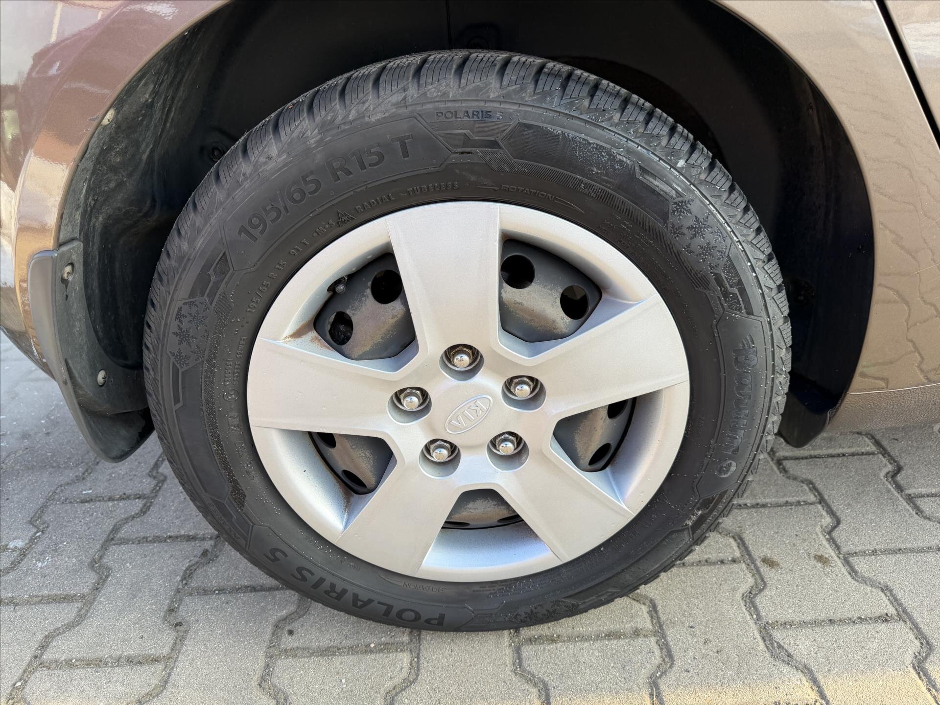 KIA Venga MPV 1,4 l 66 kw