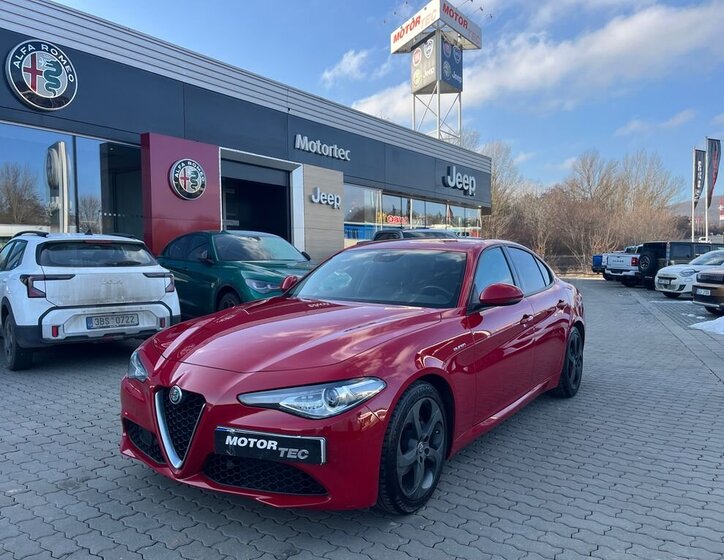 Alfa Romeo Giulia Sedan 2,1 l 118 kw