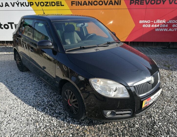 Škoda Fabia Hatchback 1,2 l 51 kw