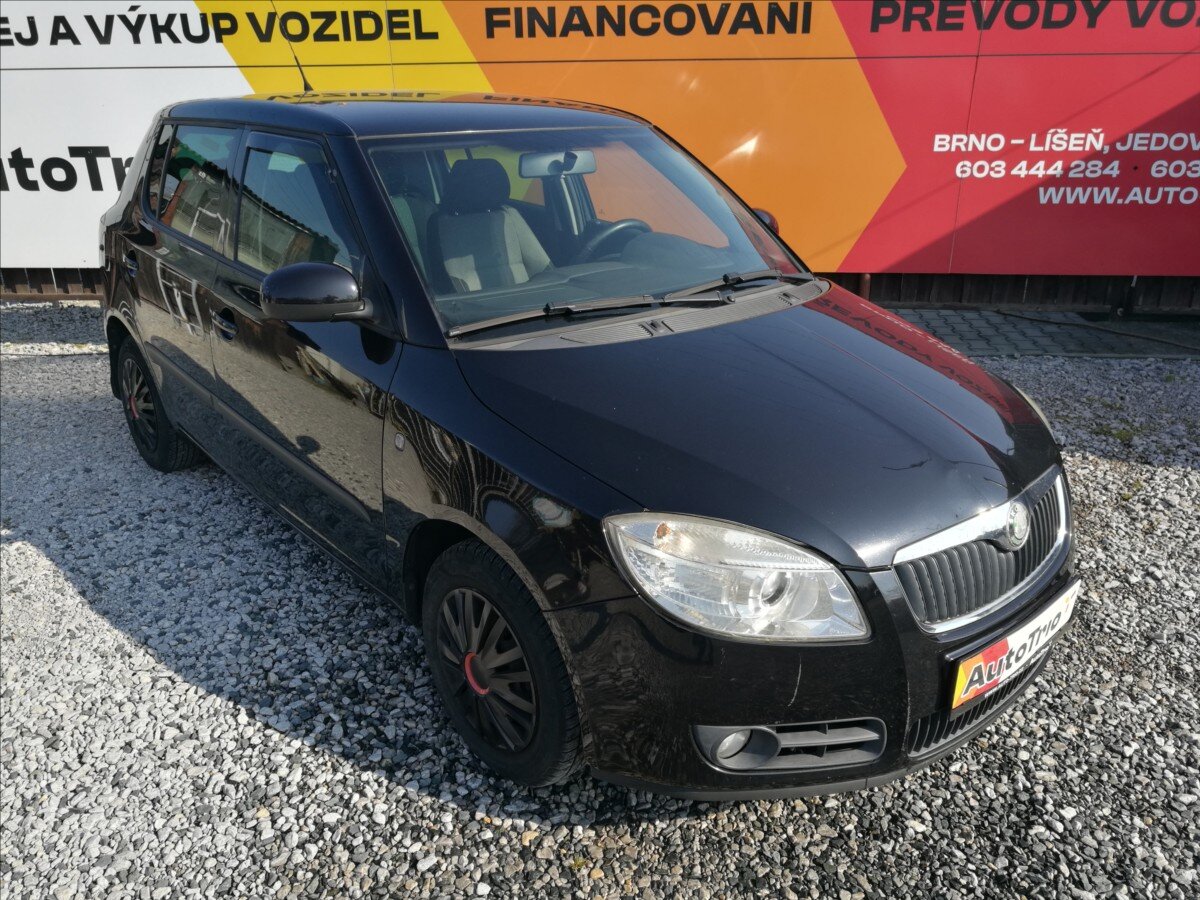 Škoda Fabia Hatchback 1,2 l 51 kw
