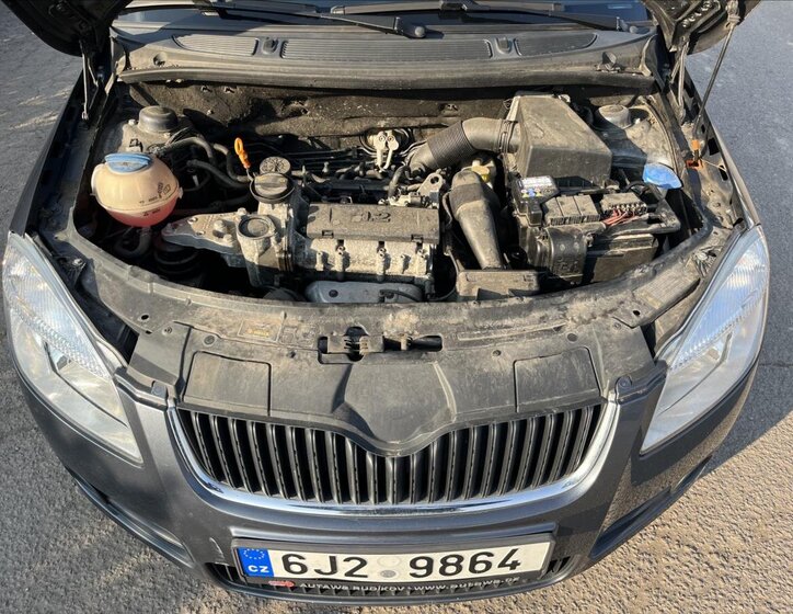 Škoda Fabia Kombi 1,2 l 51 kw