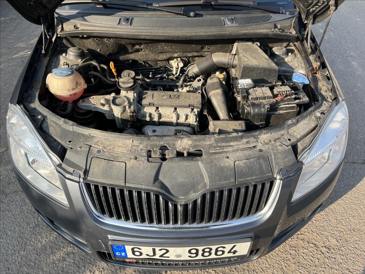 Škoda Fabia Kombi 1,2 l 51 kw