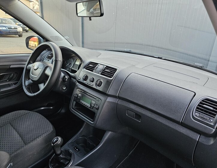 Škoda Fabia Kombi 1,2 l 63 kw