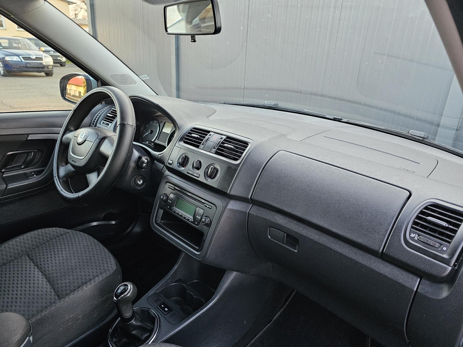 Škoda Fabia Kombi 1,2 l 63 kw