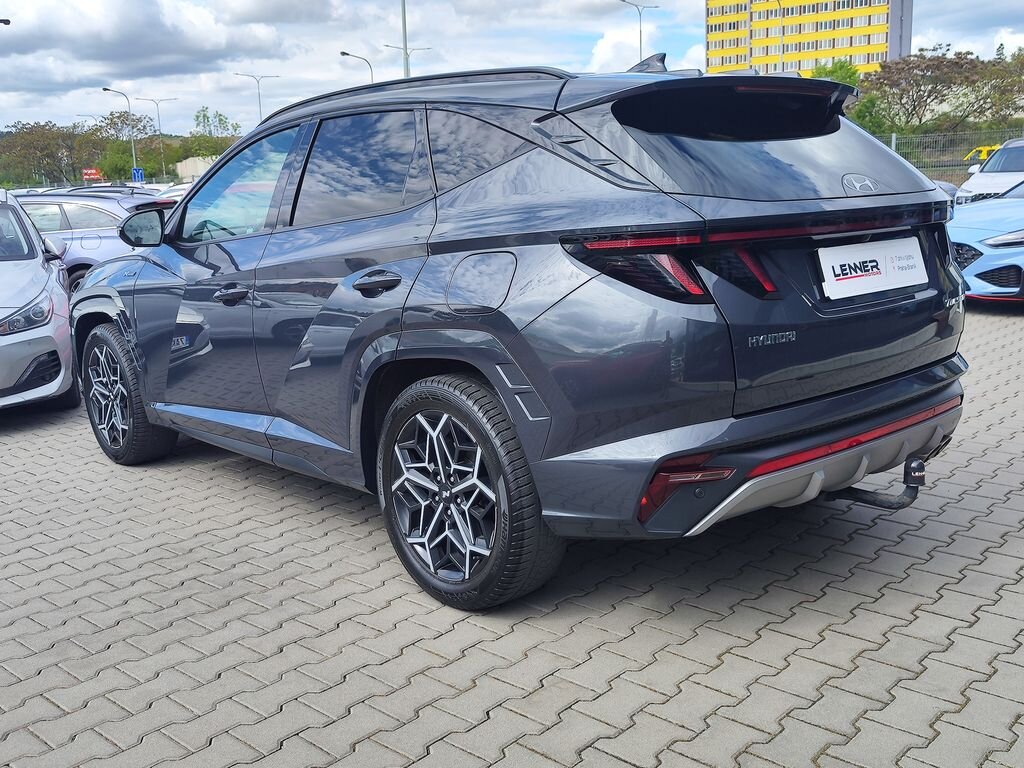 Hyundai Tucson SUV / Terénní 1,6 l 132 kw