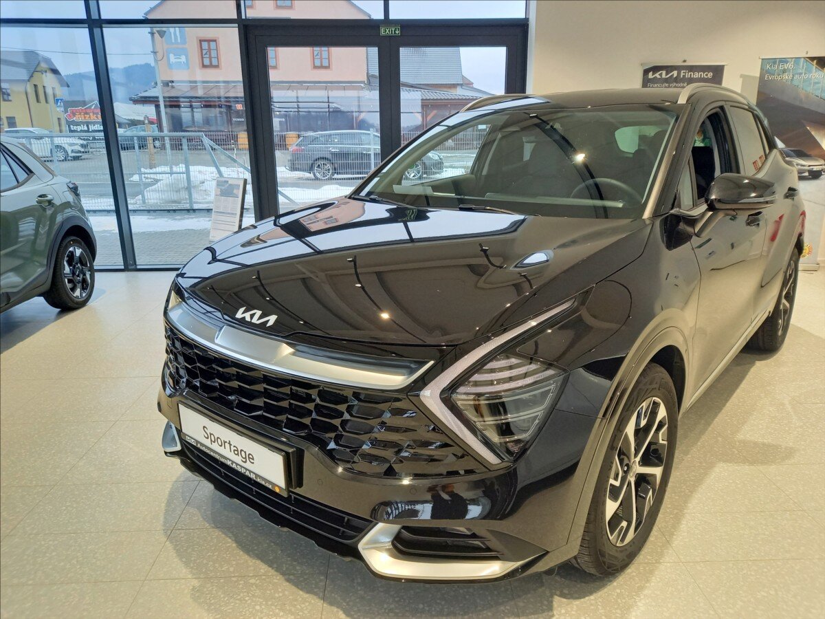 KIA Sportage SUV 1,6 l 117 kw