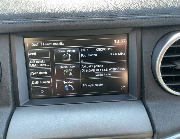 Land Rover Discovery SUV / Terénní 3,0 l 188 kw