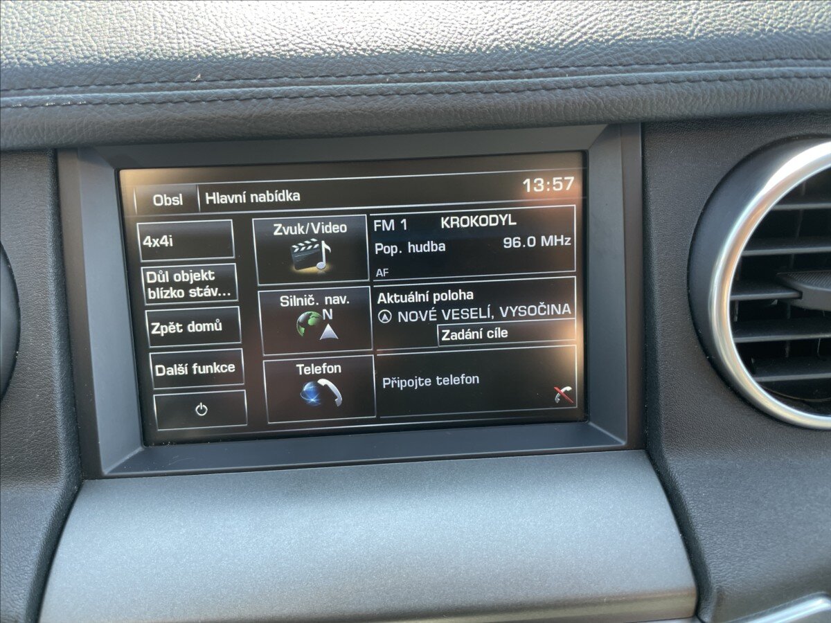 Land Rover Discovery SUV / Terénní 3,0 l 188 kw