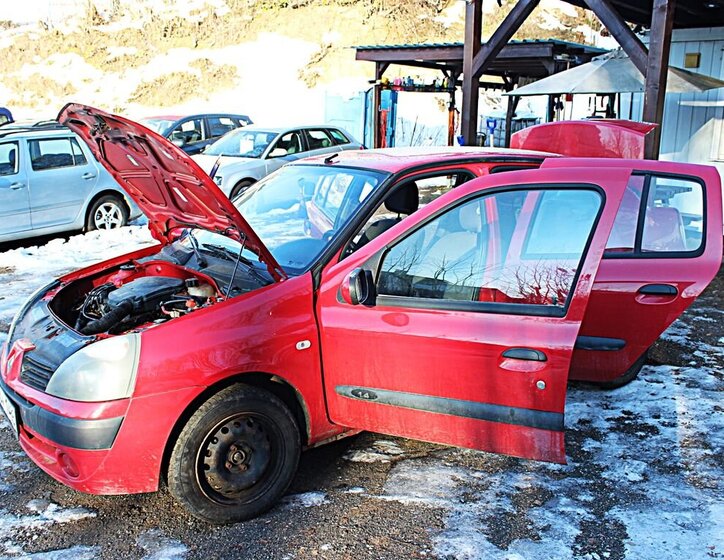 Renault Thalia Sedan 1,4 l 55 kw