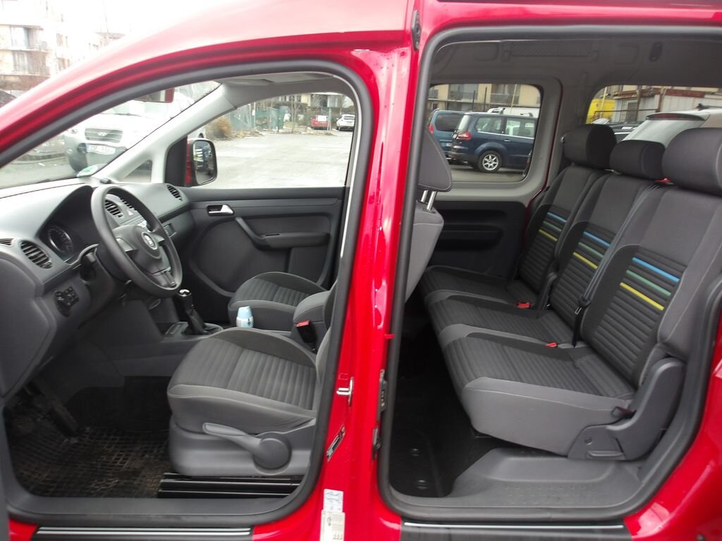 Volkswagen Caddy Kombi 1,6 l 75 kw
