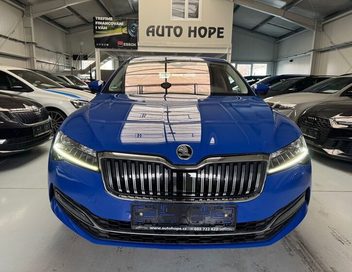 Škoda Superb Liftback 2,0 l 110 kw