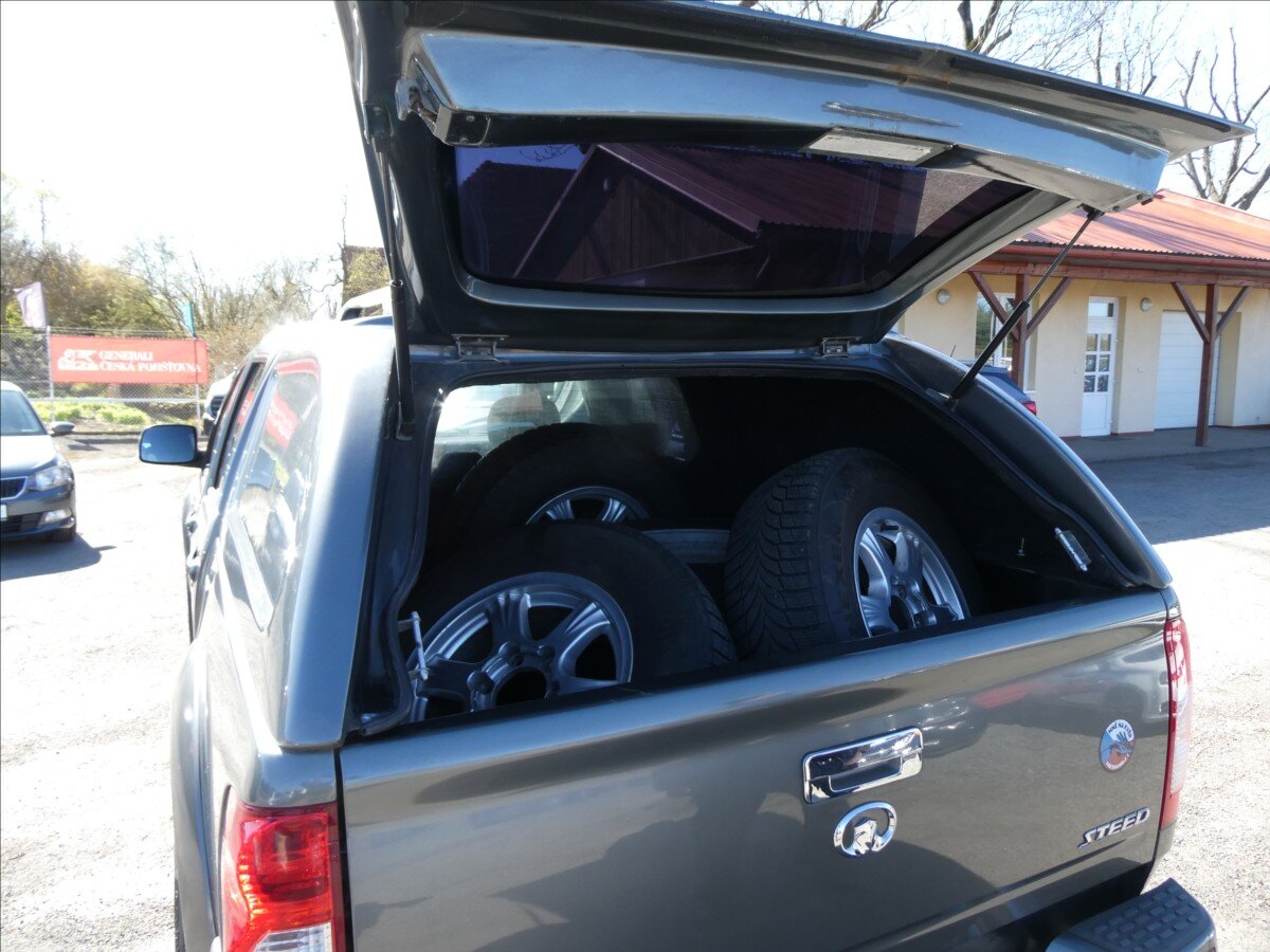 Great Wall Ostatní Pick-up 2,4 l 90 kw