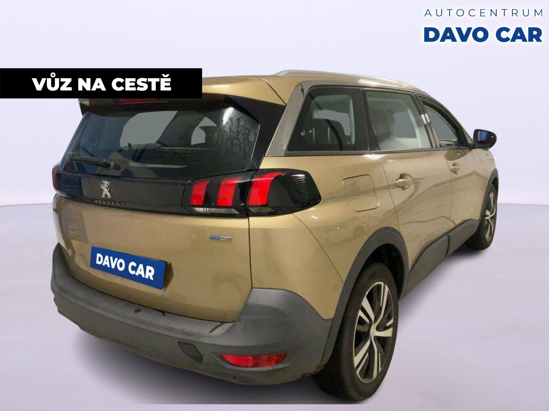 Peugeot 5008 SUV 1,2 l 96 kw