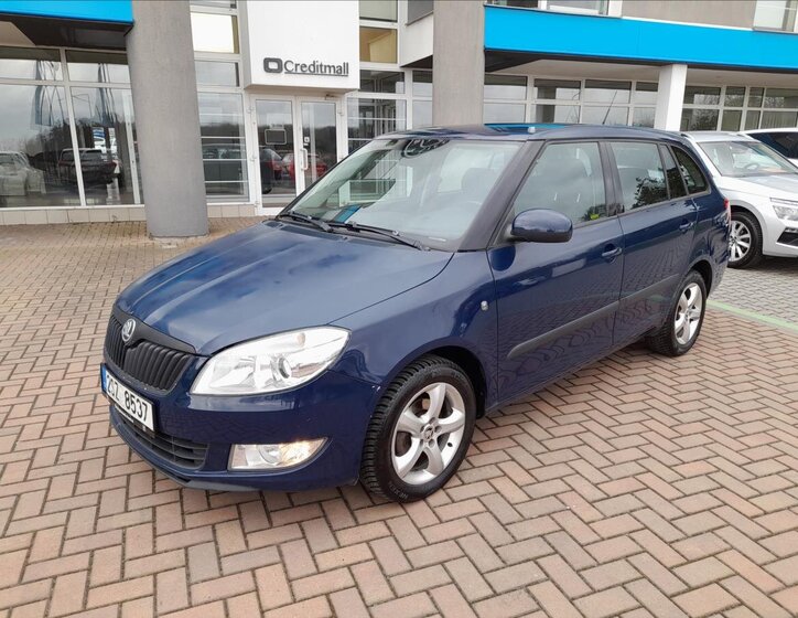 Škoda Fabia Kombi 1,6 l 66 kw