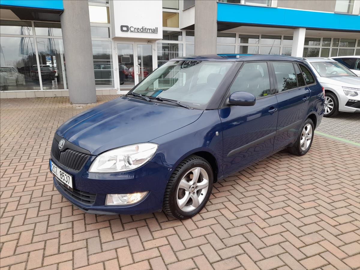 Škoda Fabia Kombi 1,6 l 66 kw