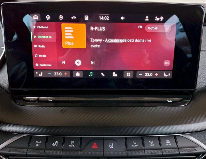 Škoda Octavia Sedan / Limuzína 1,5 l 110 kw