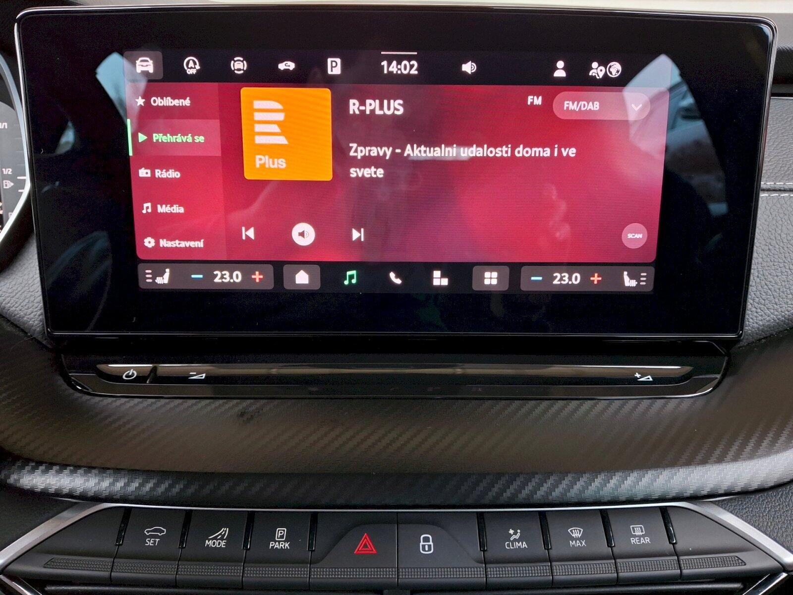 Škoda Octavia Sedan / Limuzína 1,5 l 110 kw