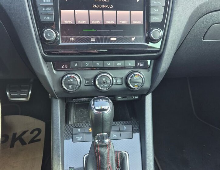 Škoda Octavia Kombi 2,0 l 162 kw