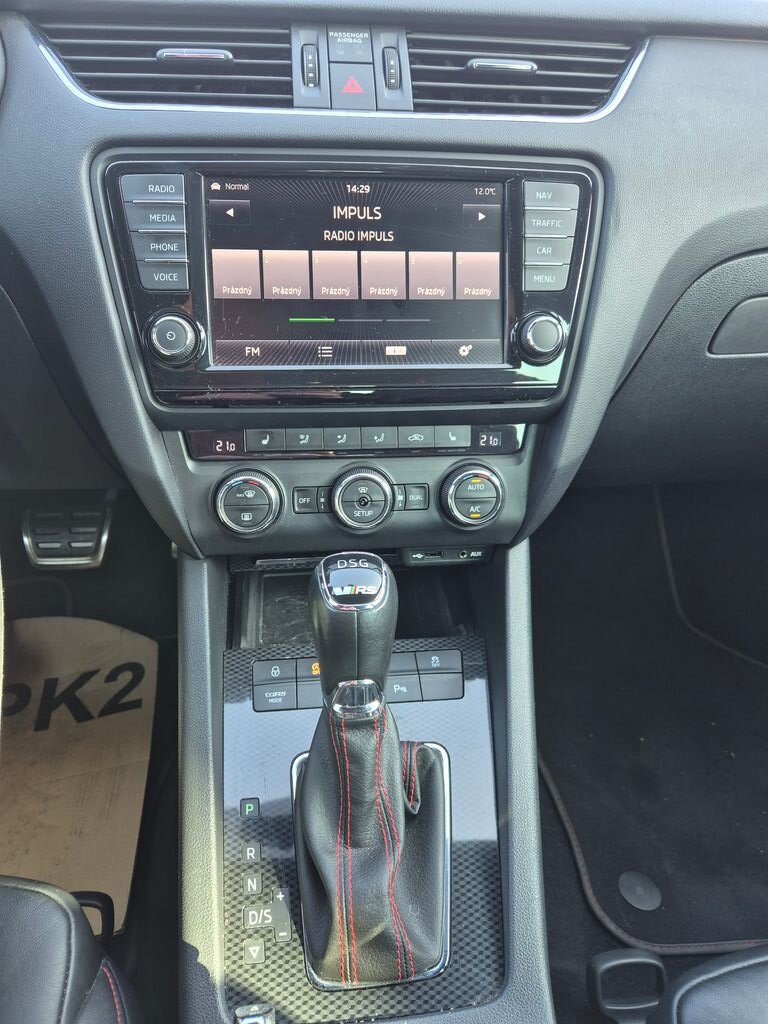 Škoda Octavia Kombi 2,0 l 162 kw