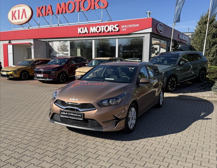 KIA Ceed Kombi 1,5 l 118 kw