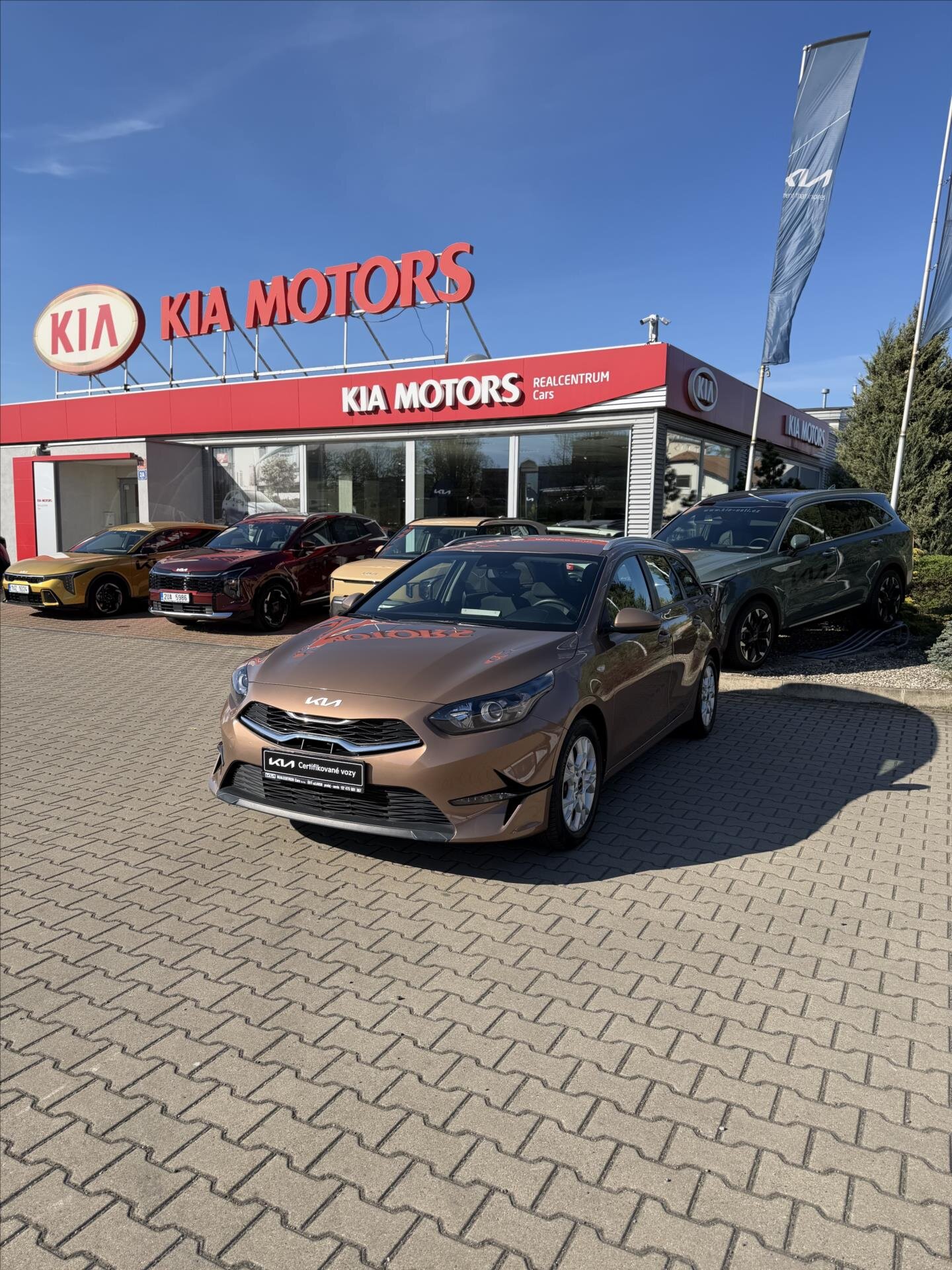 KIA Ceed Kombi 1,5 l 118 kw