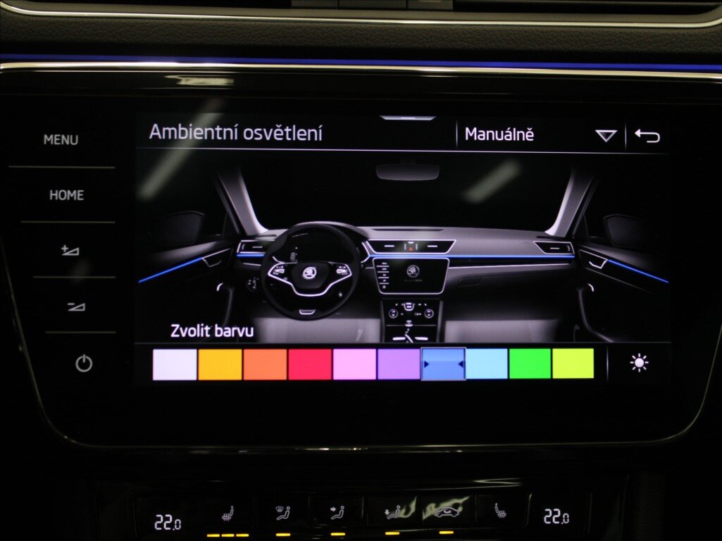 Škoda Superb Kombi 1,4 l 160 kw