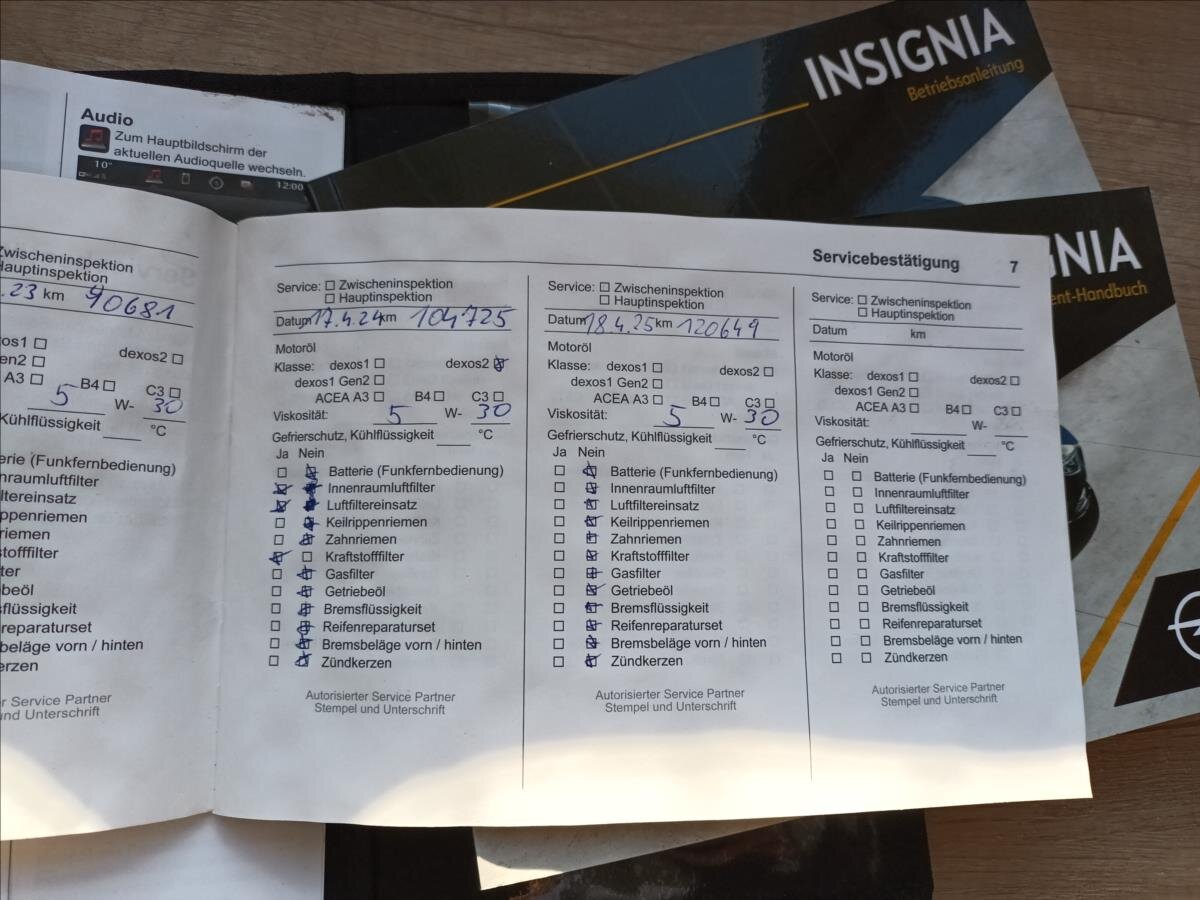 Opel Insignia Kombi 1,6 l 81 kw