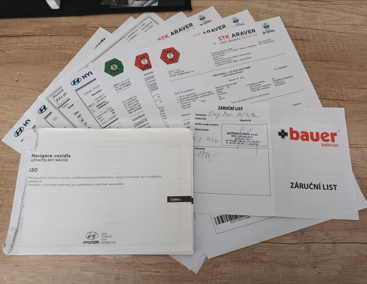 Hyundai i30 Kombi 1,6 l 99 kw