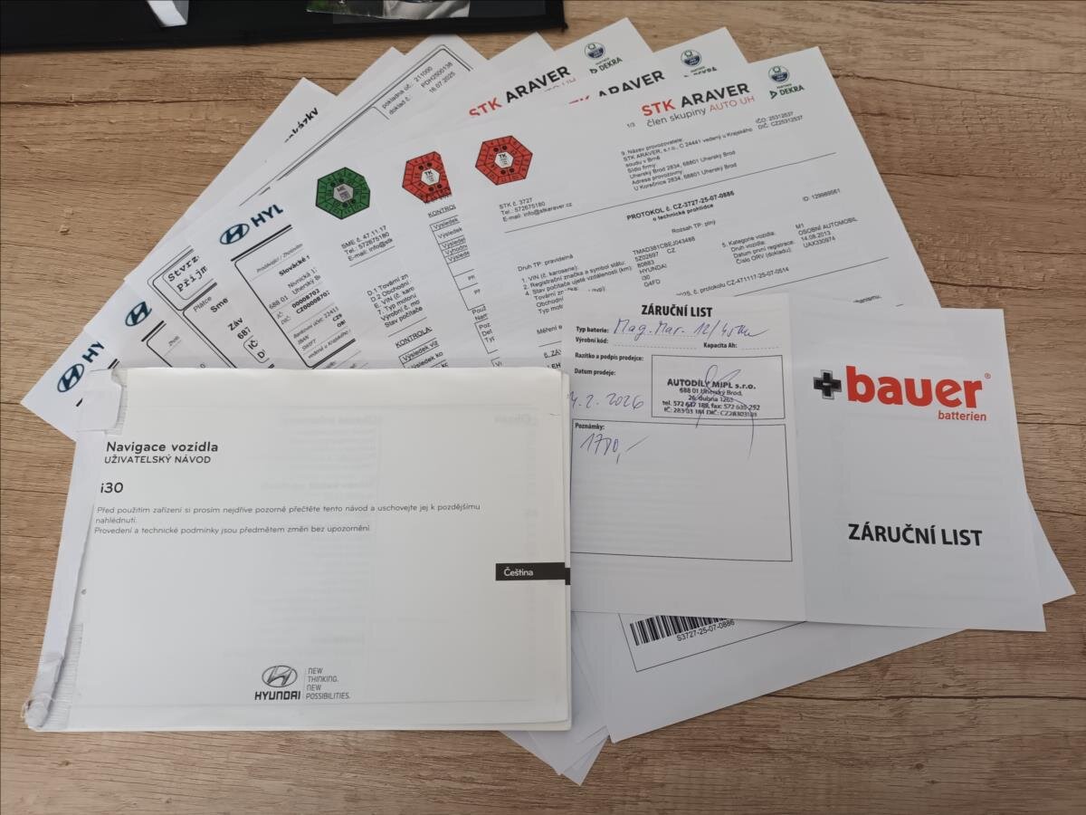 Hyundai i30 Kombi 1,6 l 99 kw