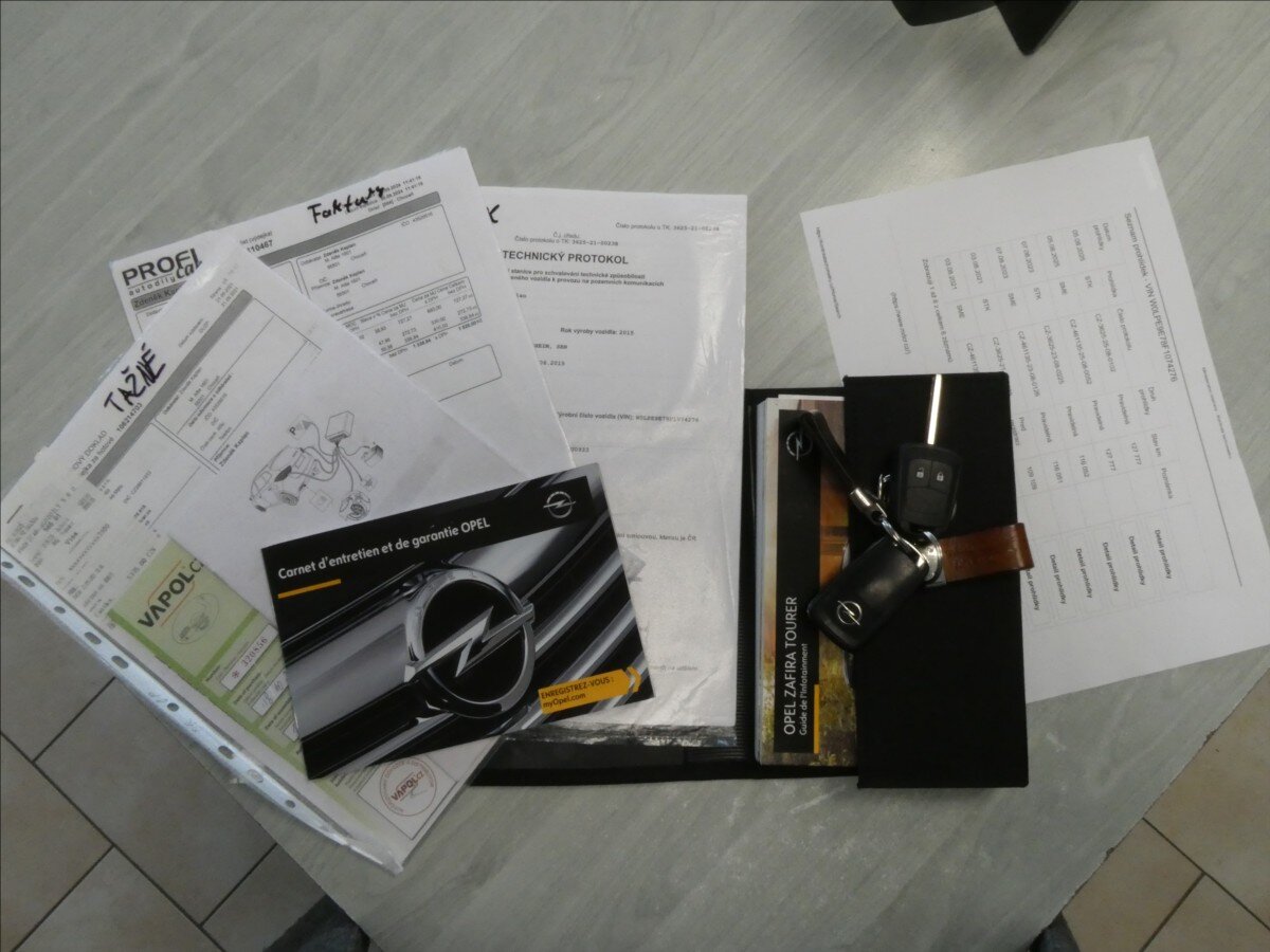 Opel Zafira MPV 2,0 l 125 kw