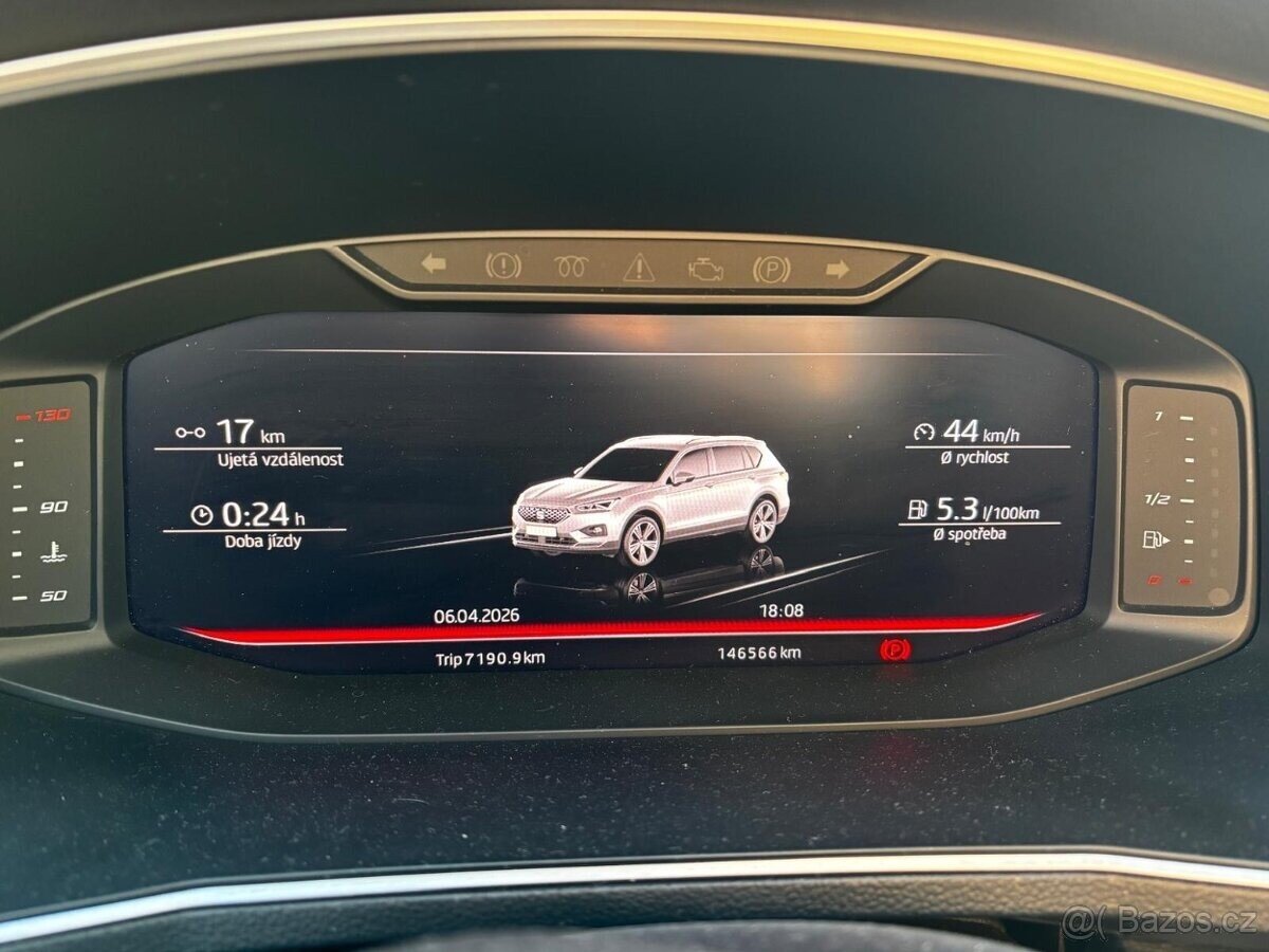 Seat Tarraco SUV / Terénní 0,0 110 kw
