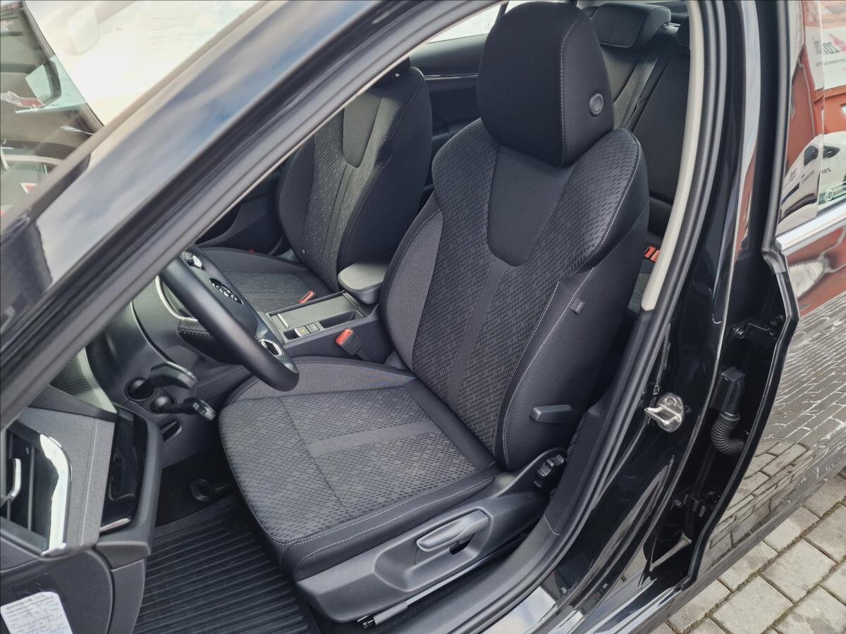 Škoda Octavia Sedan 1,5 l 110 kw